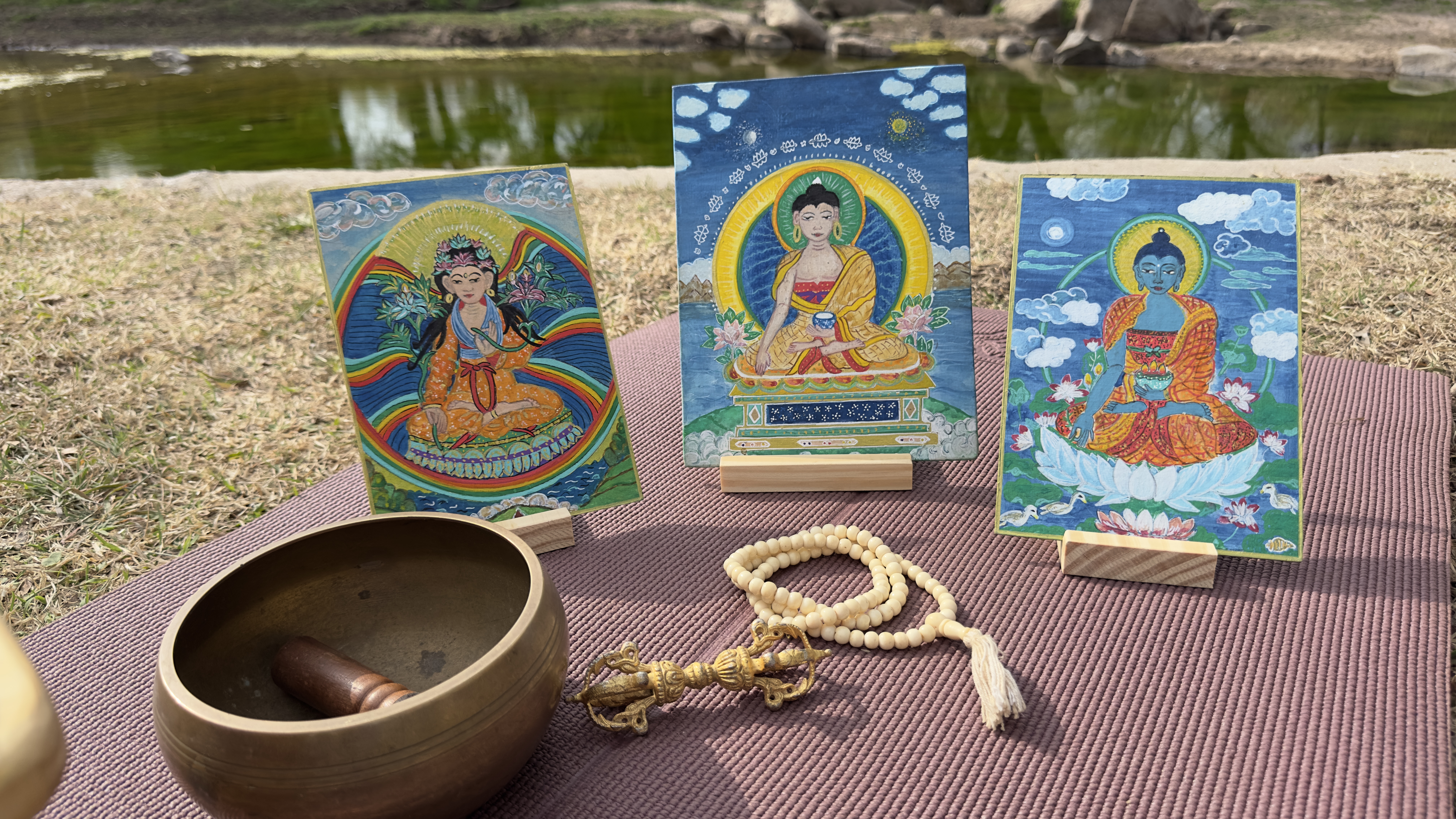 Thankas Tibetanas